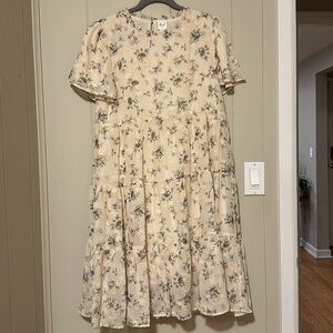 Beryl Floral Dress